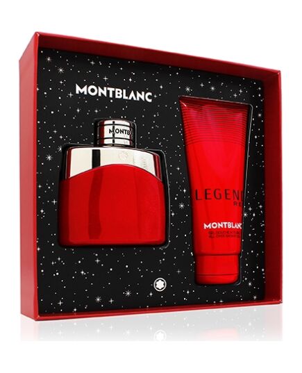 MONT BLANC MONTBLANC LEGEND RED SET M (EDP 50ML + SG 100ML)