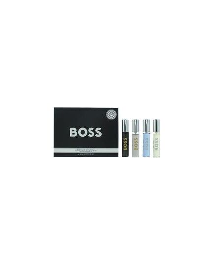 HUGO BOSS BOSS TRAVEL MINI SET - CESTOVNÍ KOLEKCE MINIATUR PRO MUŽE