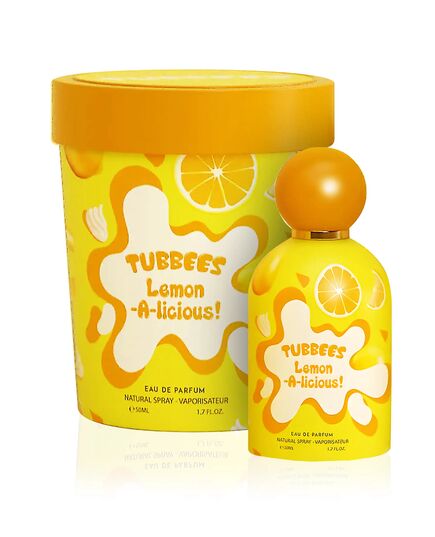 GRANDEUR TUBBEES LEMON A-LICIOUS EDP U 50ML