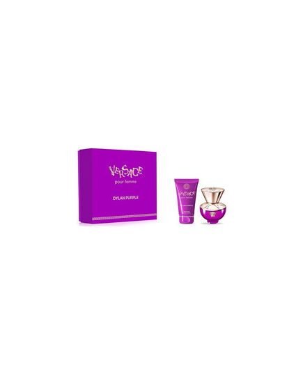 VERSACE DYLAN PURPLE GIFT SET EDP 30 ML AND BODY LOTION 50 ML