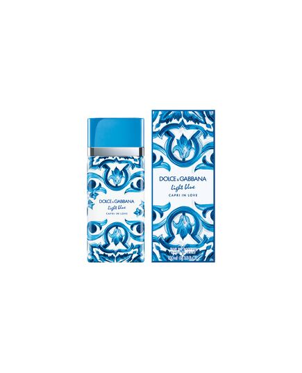 DOLCE GABBANA LIGHT BLUE CAPRI IN LOVE EDP