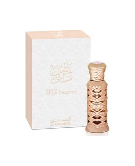 AL HARAMAIN MUSK POUDREE PARFUMED OIL