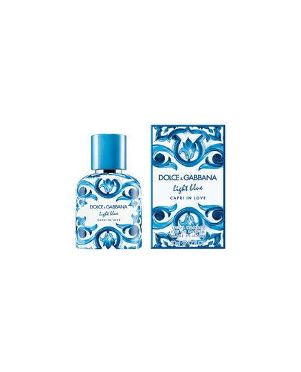 DOLCE GABBANA LIGHT BLUE POU HOMME CAPRI IN LOVE EDP