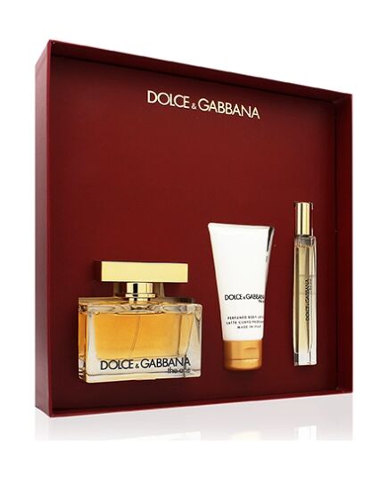 DOLCE & GABBANA THE ONE SET W (EDP 75ML + BL 50ML + EDP 10ML)