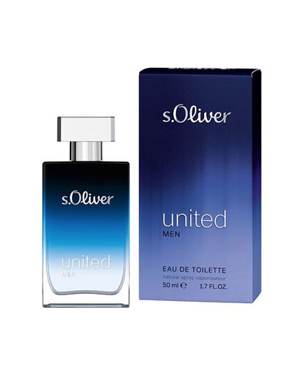 S.OLIVER UNITED FOR MEN EDT
