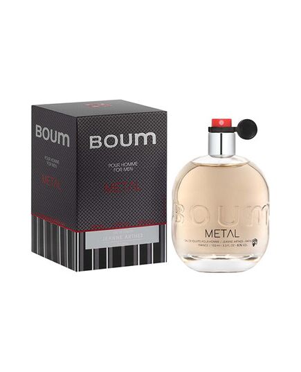 JEANNE ARTHES BOUM POUR HOMME METAL EDT