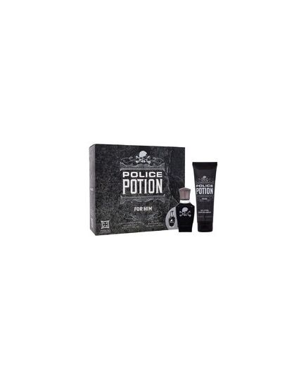 POLICE POTION FOR HIM GIFT SET EDP 30 ML AND SHOWER GEL 100 ML