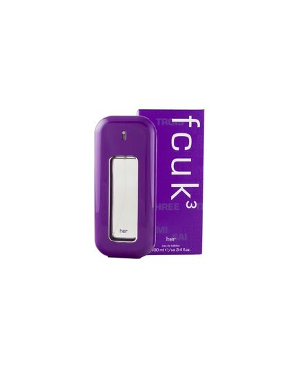 FCUK 3 FOR WOMEN EDT
