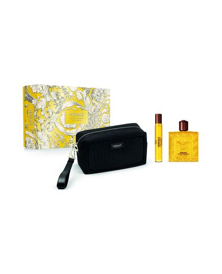 VERSACE EROS ENERGY DÁRKOVÁ SADA EDP 100 ML, MINIATURKA EDP 10 ML A KOSMETICKÁ TAŠTIČKA