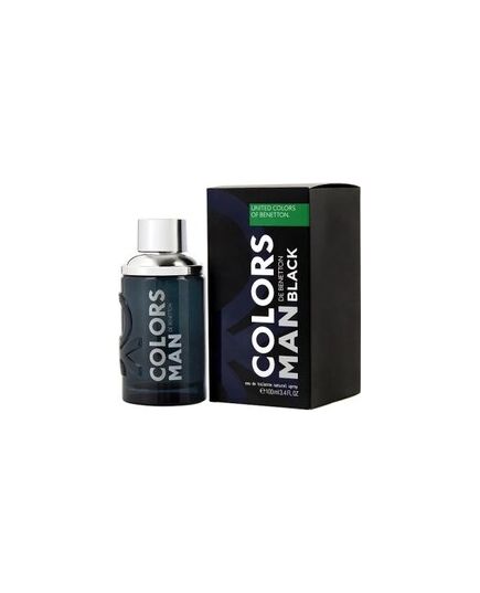 BENETTON COLORS MAN BLACK EDT
