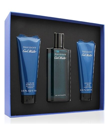 DAVIDOFF COOL WATER SET M (EDT 125ML + SG 75ML + ASB 75ML)