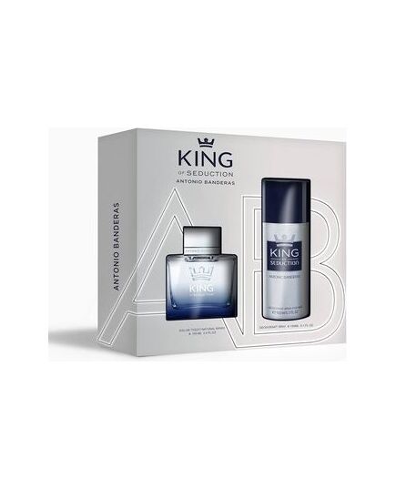 ANTONIO BANDERAS KING OF SEDUCTION DÁRKOVÁ SADA EDT 100 ML A DEOSPRAY