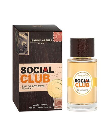 JEANNE ARTHES SOCIAL CLUB EDT