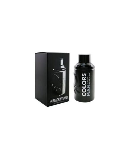 BENETTON COLORS DE BENETTON BLACK INTENSO EDP