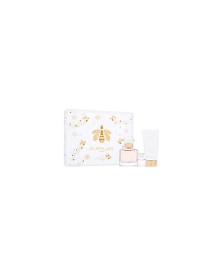 GUERLAIN MON GUERLAIN GIFT SET EDP 50 ML, MINIATURE EDP 5 ML AND BODY LOTION 75 ML