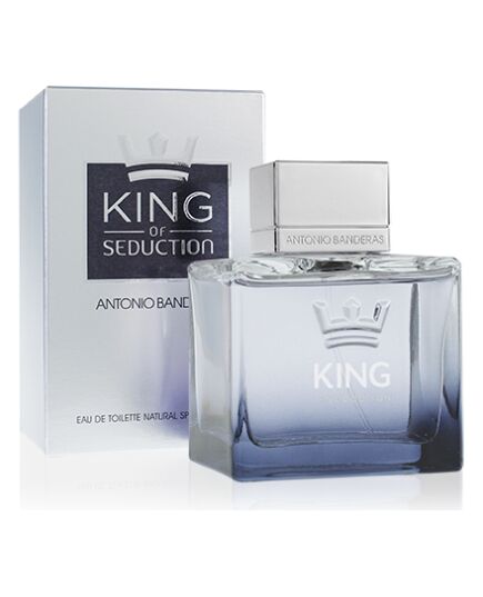 ANTONIO BANDERAS KING OF SEDUCTION EDT M 50ML