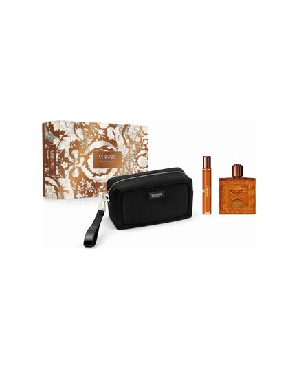 VERSACE EROS NAJIM DÁRKOVÁ SADA EDP 100 ML, MINIATURKA EDP 10 ML A KOSMETICKÁ TAŠTIČKA