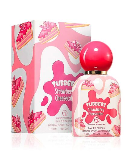 GRANDEUR TUBBEES STRAWBERRY CHEESECAKE EDP W 50ML