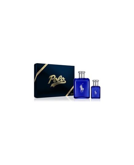 RALPH LAUREN POLO BLUE PARFUM DÁRKOVÁ SADA PARFUM 125 ML A PARFUM 40 ML