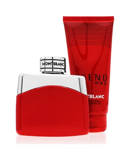 MONT BLANC MONTBLANC LEGEND RED DÁRKOVÁ SADA PRO MUŽE PARFÉMOVANÁ VODA 50 ML + SPRCHOVÝ GEL 100 ML