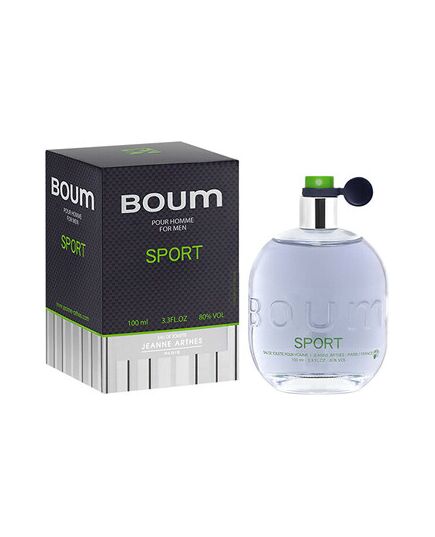 JEANNE ARTHES BOUM POUR HOMME SPORT EDT