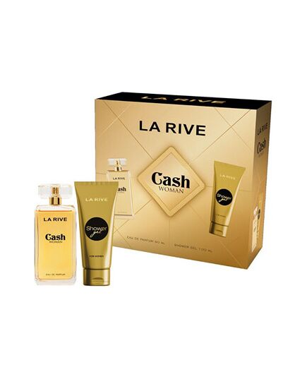 LA RIVE CASH WOMAN DÁRKOVÁ SADA EDP 90 ML A SPRCHOVÝ GEL 100 ML