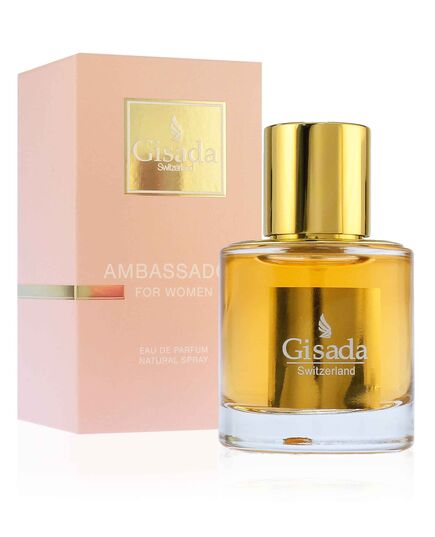 GISADA AMBASSADOR WOMEN EDP