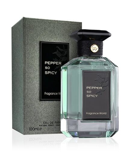 FRAGRANCE WORLD PEPPER SO SPICY EDP U 100ML