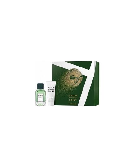 LACOSTE MATCH POINT GIFT SET EDT 50 ML AND SHOWER GEL 75 ML
