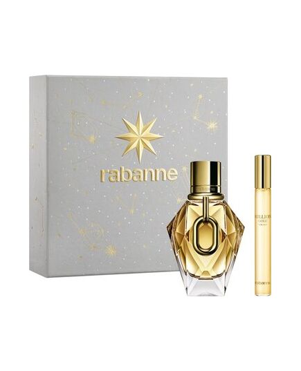 PACO RABANNE MILLION GOLD FOR HER DÁRKOVÁ SADA EDP 50 ML A MINIATURKA EDP 10 ML
