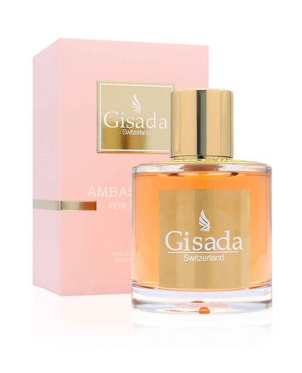 GISADA AMBASSADOR WOMEN EDP