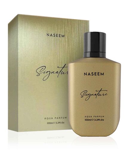 NASEEM SIGNATURE GOLD - AQUA PARFUM