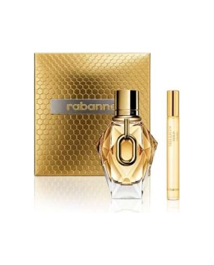 PACO RABANNE MILLION GOLD FOR HER DÁRKOVÁ SADA EDP 90 ML A MINIATURKA EDP 20 ML