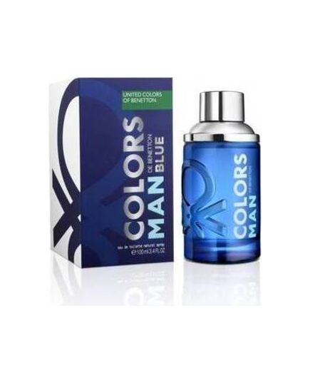 BENETTON COLORS BLUE MAN EDT