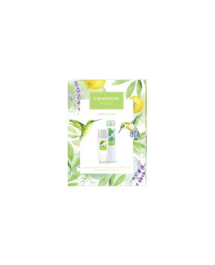 CHANSON D´EAU ORIGINAL DÁRKOVÁ SADA DEODORANT 75 ML A DEOSPRAY 200 ML