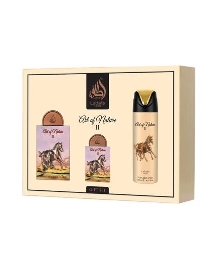 LATTAFA ART OF NATURE II DÁRKOVÁ SADA EDP, DEOSPRAY 200 ML A EDP 20 ML