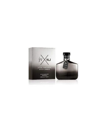JOHN VARVATOS NICK JONAS JVXNJ SILVER EDT