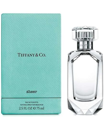 TIFFANY & CO. TIFFANY SHEER EAU DE TOILETTE FOR WOMEN 75 ML