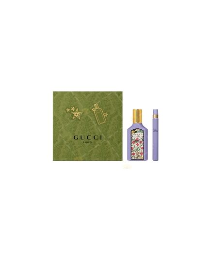 GUCCI FLORA GORGEOUS MAGNOLIA DÁRKOVÁ SADA EDP 50 ML A MINIATURKA EDP 10 ML
