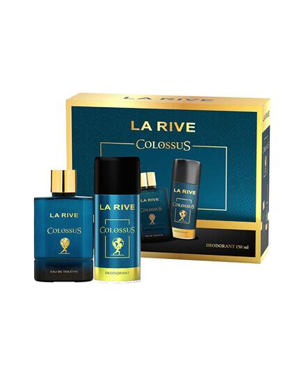 LA RIVE COLOSSUS DÁRKOVÁ SADA EDT 90 ML A DEOSPRAY 150 ML