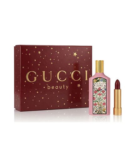 GUCCI FLORA GORGEOUS GARDENIA DÁRKOVÁ SADA EDP 50 ML A RTĚNKA 1,8 G