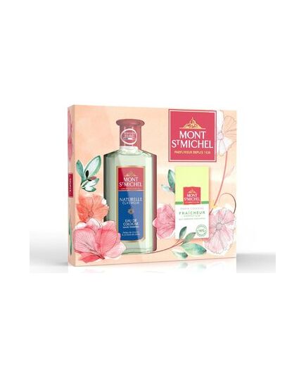 MONT ST MICHEL NATURELLE CLASSIQUE DÁRKOVÁ SADA EDC 250 ML A TUHÉ MÝDLO 125 G