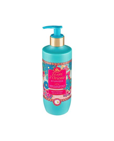 TESORI D'ORIENTE AYURVEDA TĚLOVÉ MLÉKO