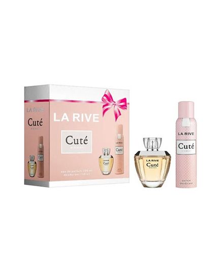 LA RIVE CUTÉ DÁRKOVÁ SADA EDP 100 ML A DEOSPRAY 150 ML
