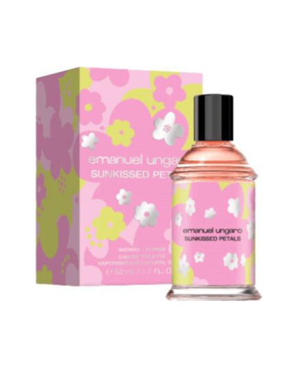 EMANUEL UNGARO SUNKISSED PETALS EDT