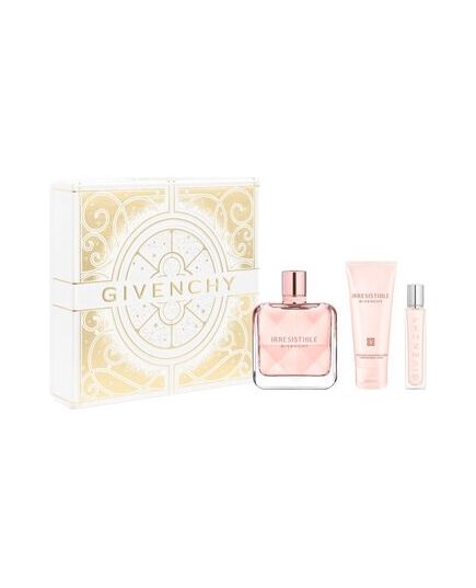 GIVENCHY IRRESISTIBLE GIVENCHY DÁRKOVÁ SADA EDP 50 ML, MINIATURKA EDP 12,5 ML A TĚLOVÉ MLÉKO 75 ML