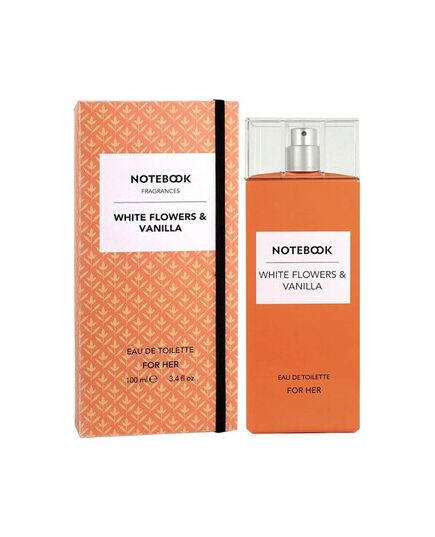AQUOLINA NOTEBOOK WHITE FLOWERS & VANILLA EDT