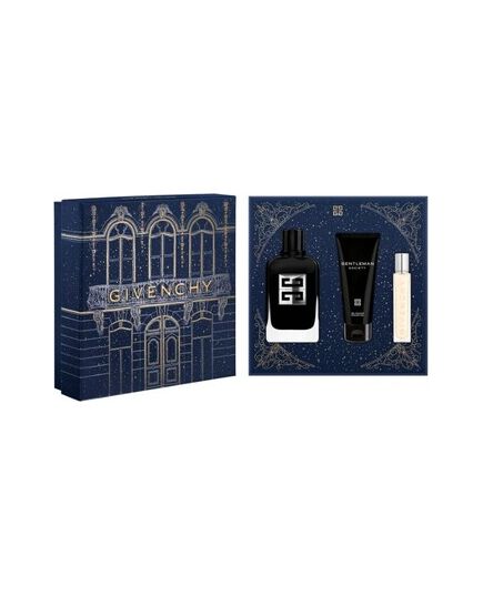 GIVENCHY GENTLEMAN SOCIETY DÁRKOVÁ SADA EDP 100 ML, + SPRCHOVÝ GEL 75 ML + EDP