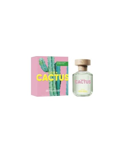BENETTON UNITED DREAMS GREEN CACTUS EDT