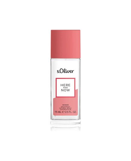 S.OLIVER HERE & NOW FOR WOMEN DEODORANT